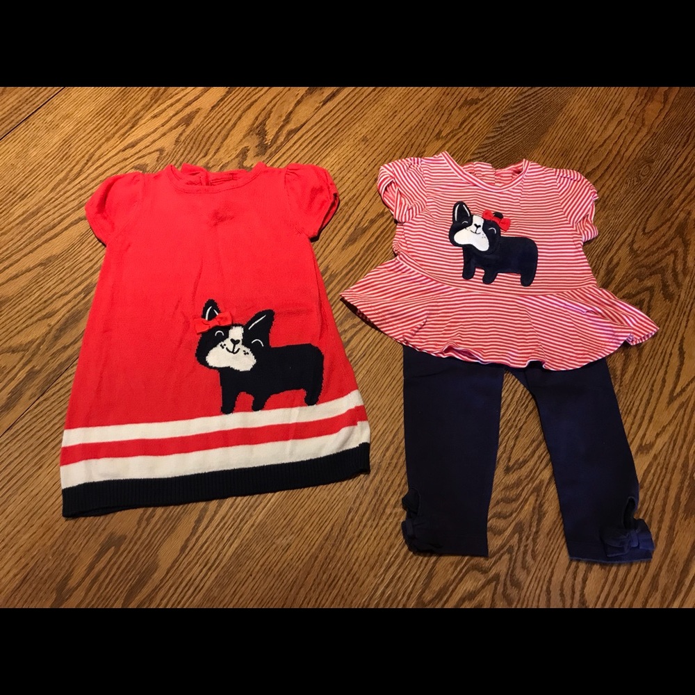 Gymboree Girls size 12-18 months lot